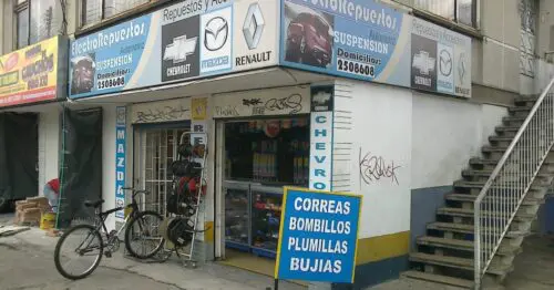 ELECTROREPUESTOS AUTOMOTRIZ ELECTROREPUESTOS AUTOMOTRIZ